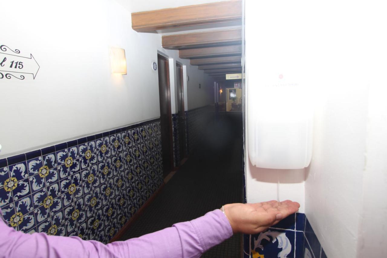 Hotel Oaxaca Real Ngoại thất bức ảnh