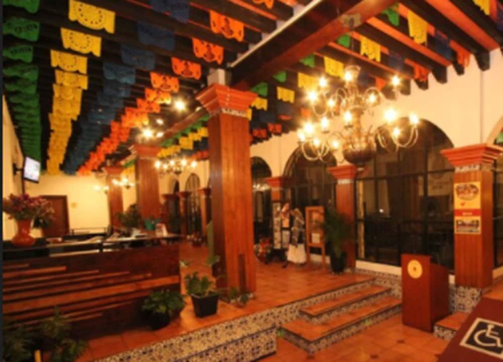 Hotel Oaxaca Real Ngoại thất bức ảnh