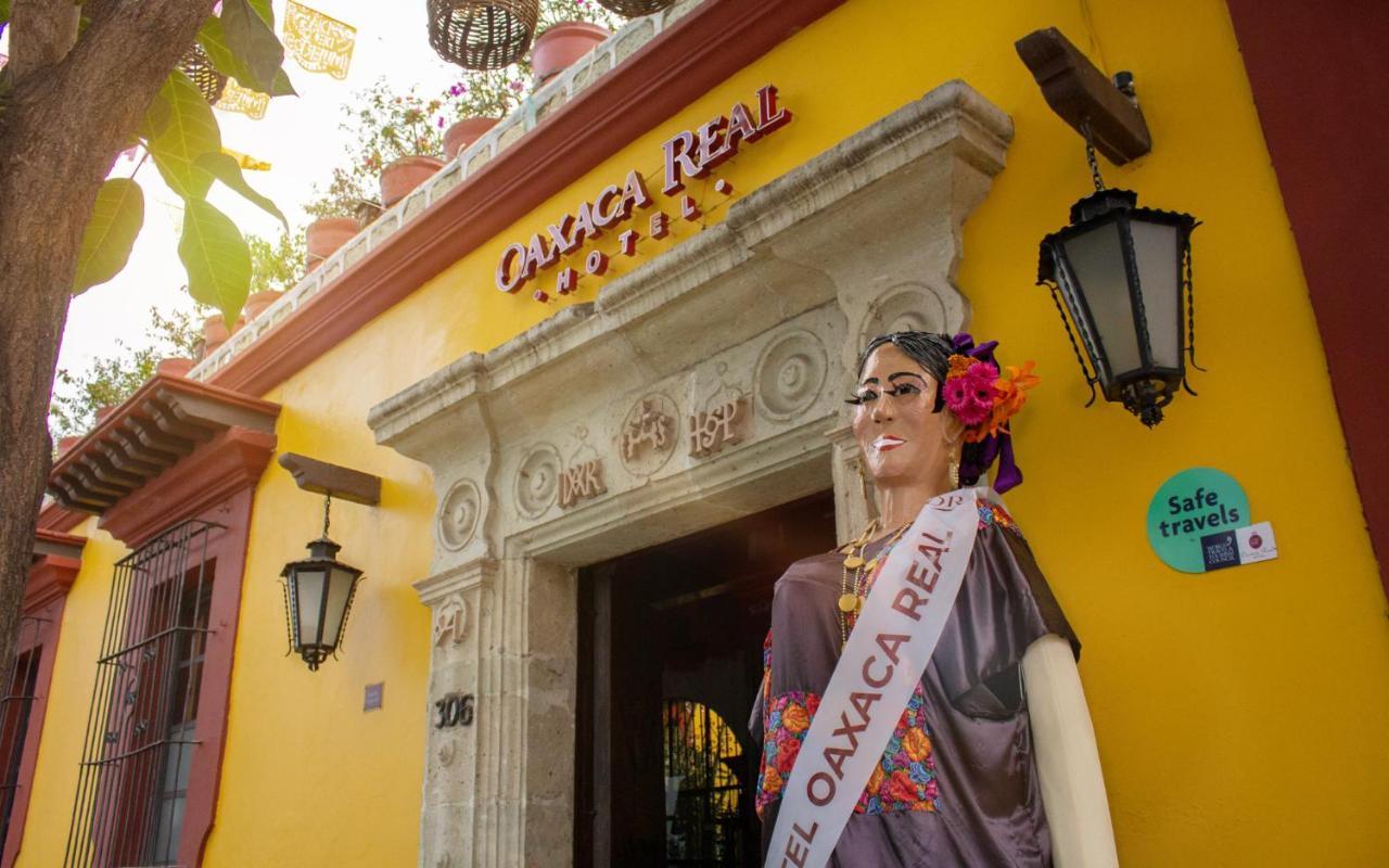 Hotel Oaxaca Real Ngoại thất bức ảnh