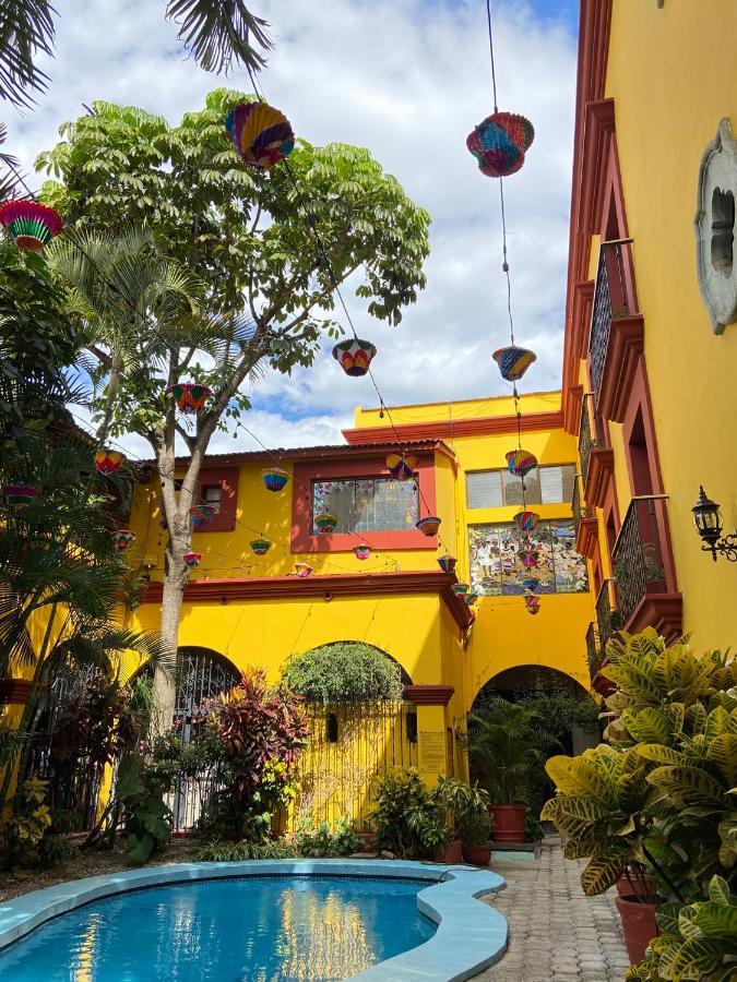 Hotel Oaxaca Real Ngoại thất bức ảnh