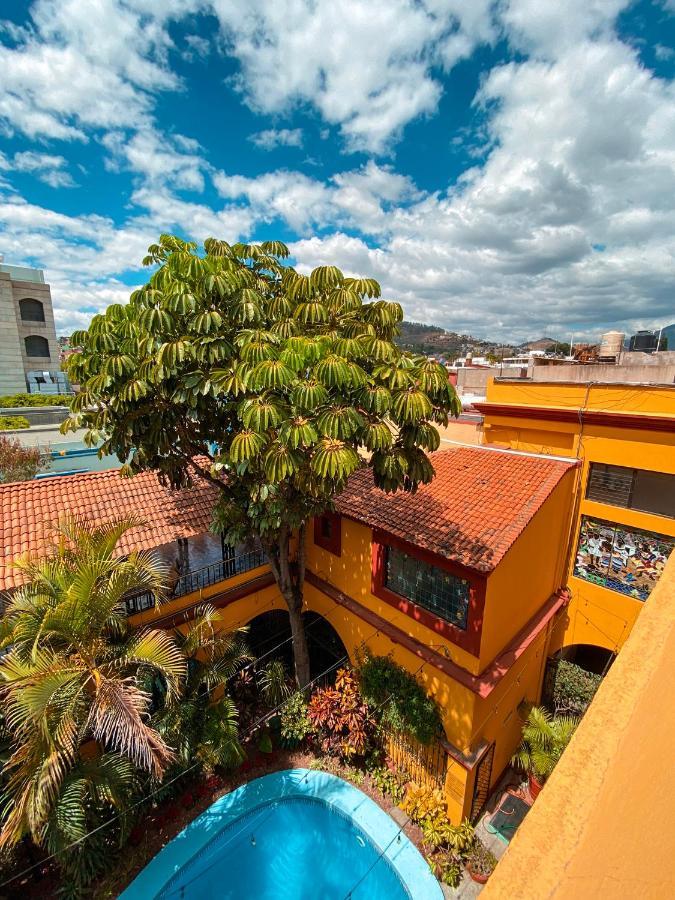 Hotel Oaxaca Real Ngoại thất bức ảnh