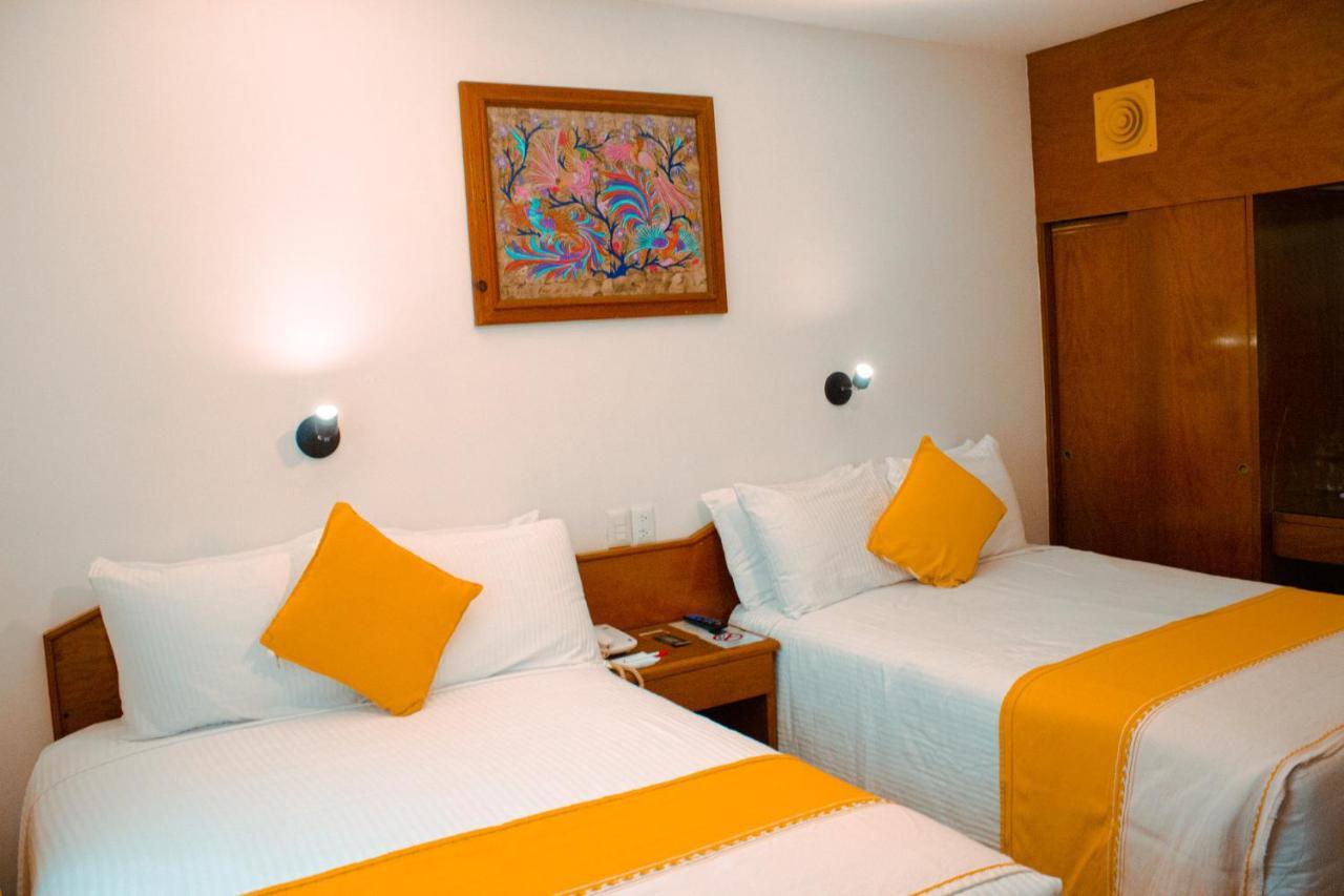 Hotel Oaxaca Real Ngoại thất bức ảnh