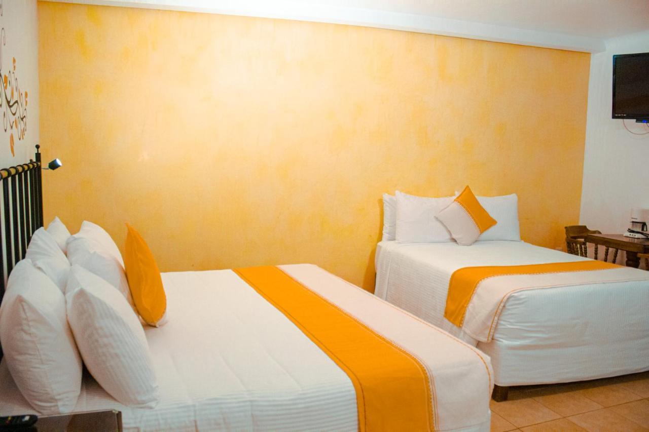 Hotel Oaxaca Real Ngoại thất bức ảnh