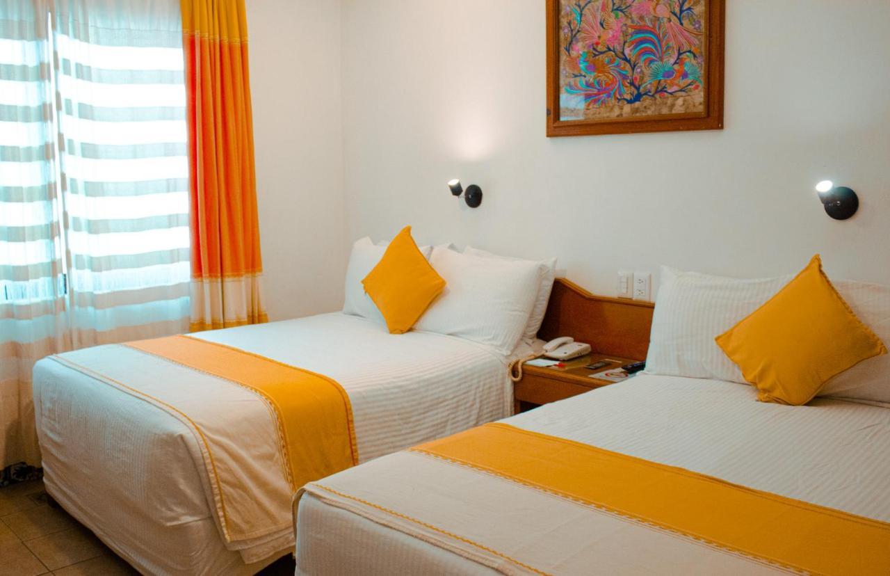 Hotel Oaxaca Real Ngoại thất bức ảnh
