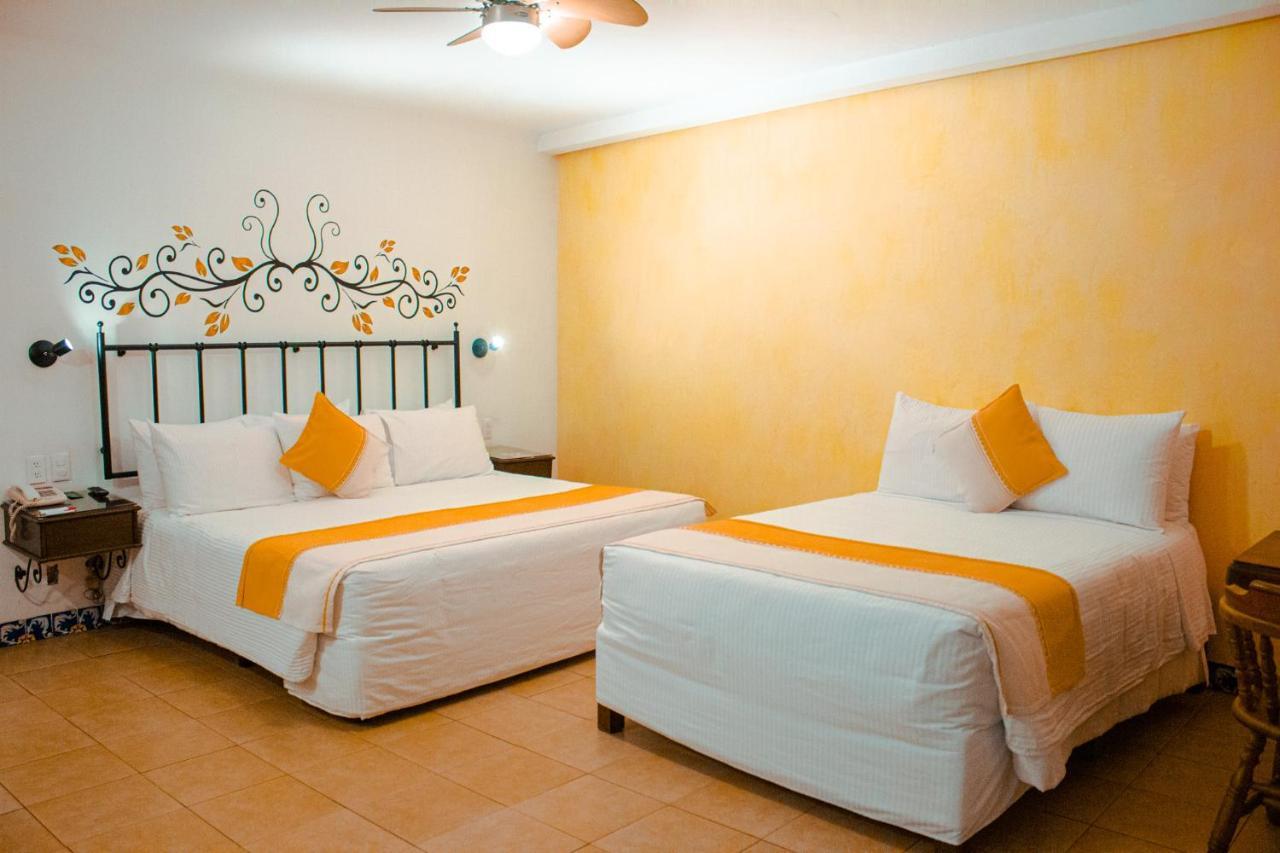 Hotel Oaxaca Real Ngoại thất bức ảnh