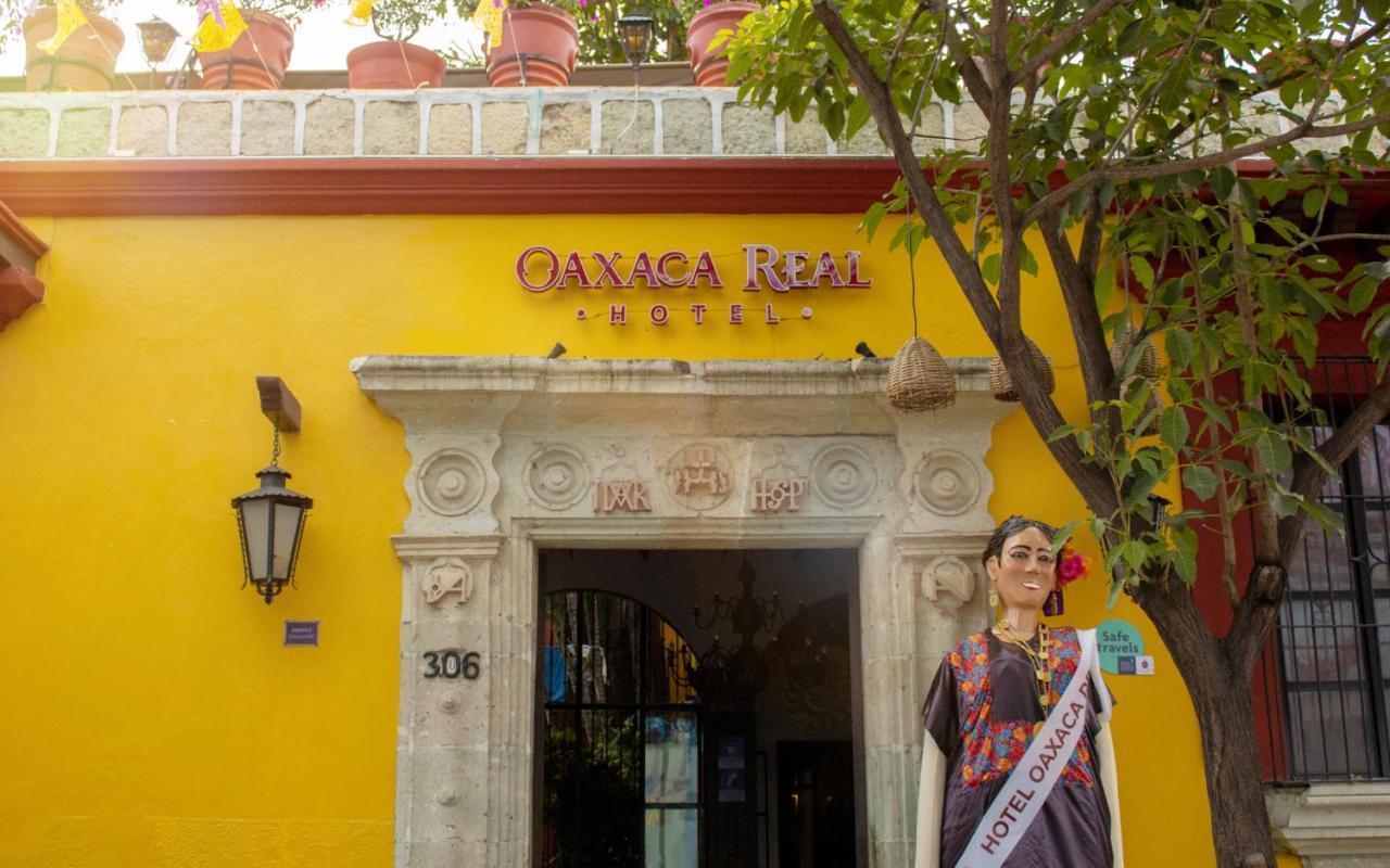 Hotel Oaxaca Real Ngoại thất bức ảnh