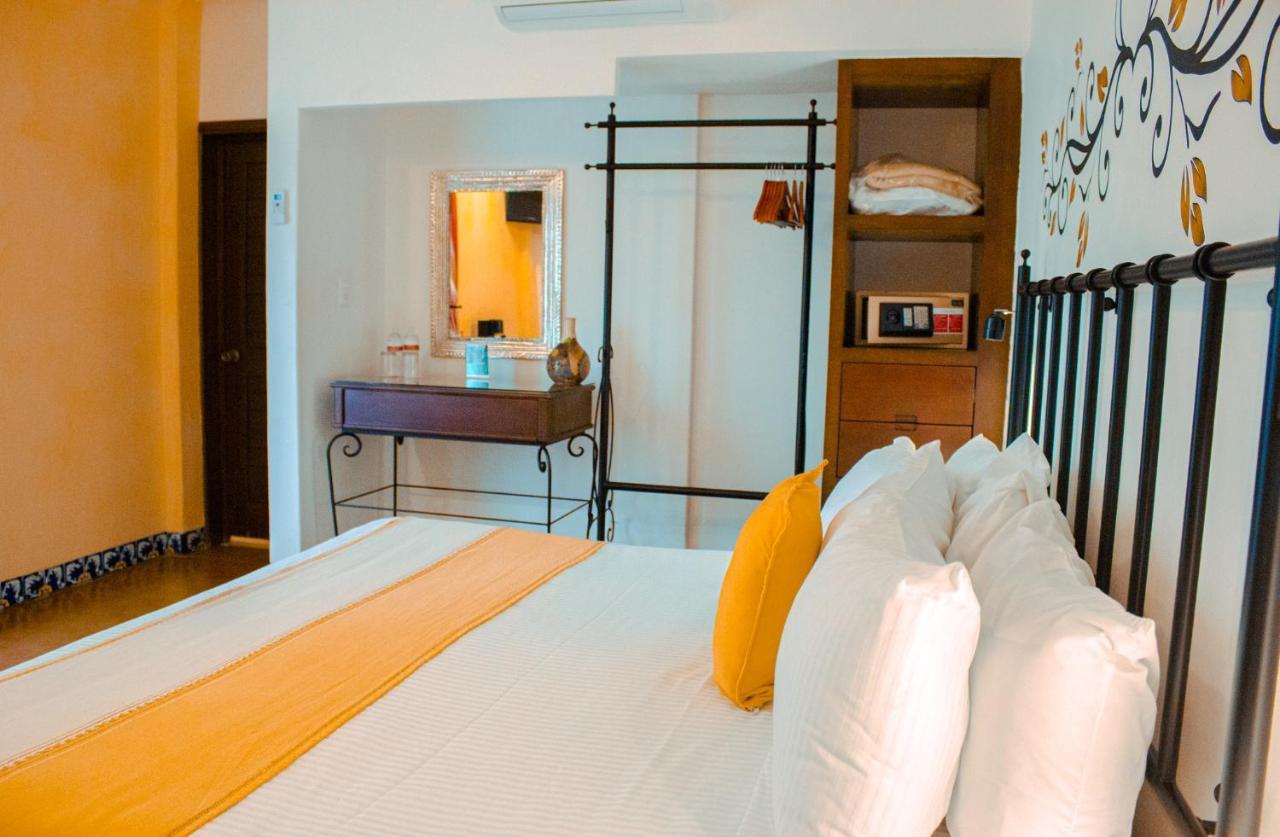 Hotel Oaxaca Real Ngoại thất bức ảnh