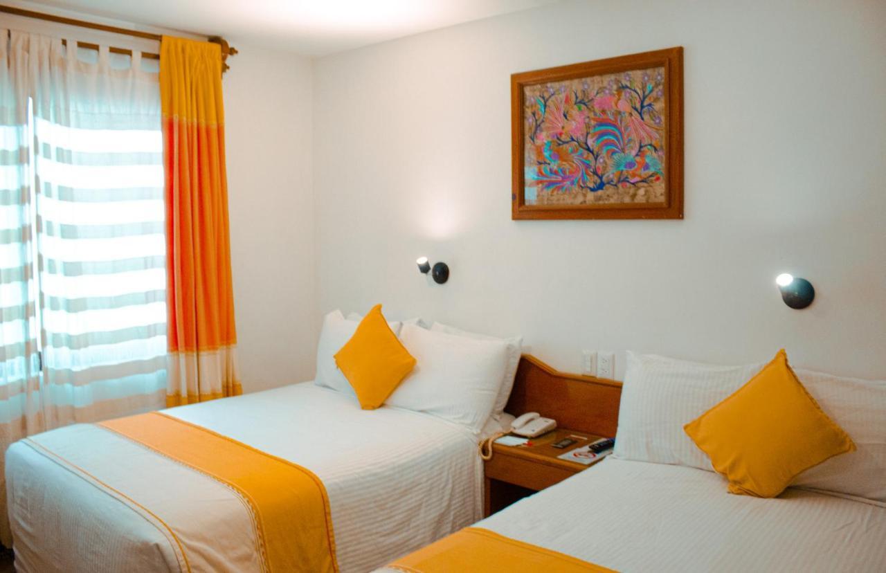 Hotel Oaxaca Real Ngoại thất bức ảnh