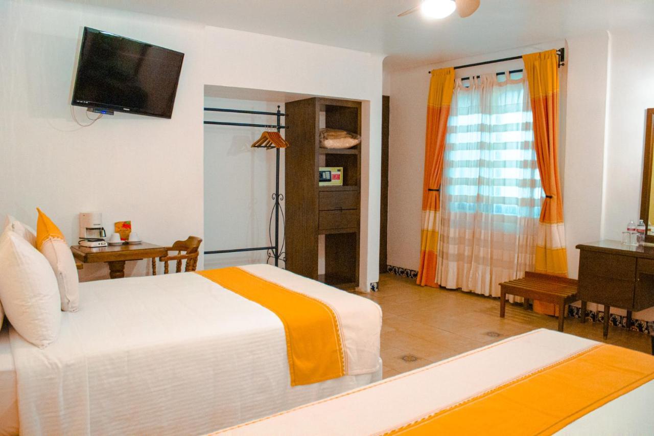 Hotel Oaxaca Real Ngoại thất bức ảnh