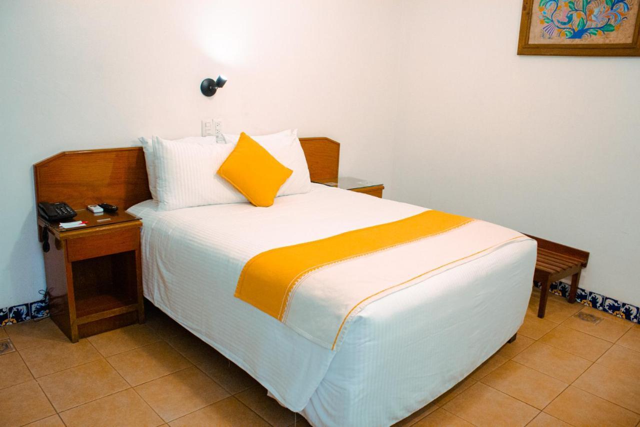 Hotel Oaxaca Real Ngoại thất bức ảnh