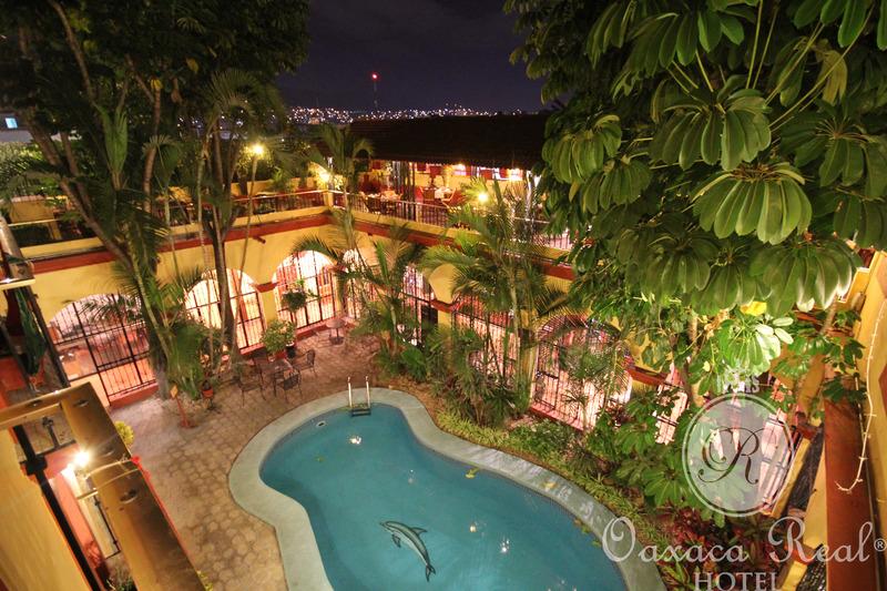 Hotel Oaxaca Real Ngoại thất bức ảnh