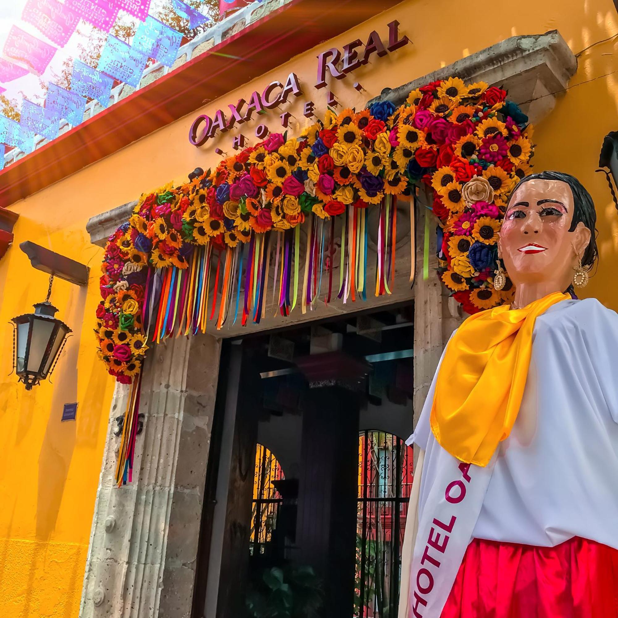Hotel Oaxaca Real Ngoại thất bức ảnh