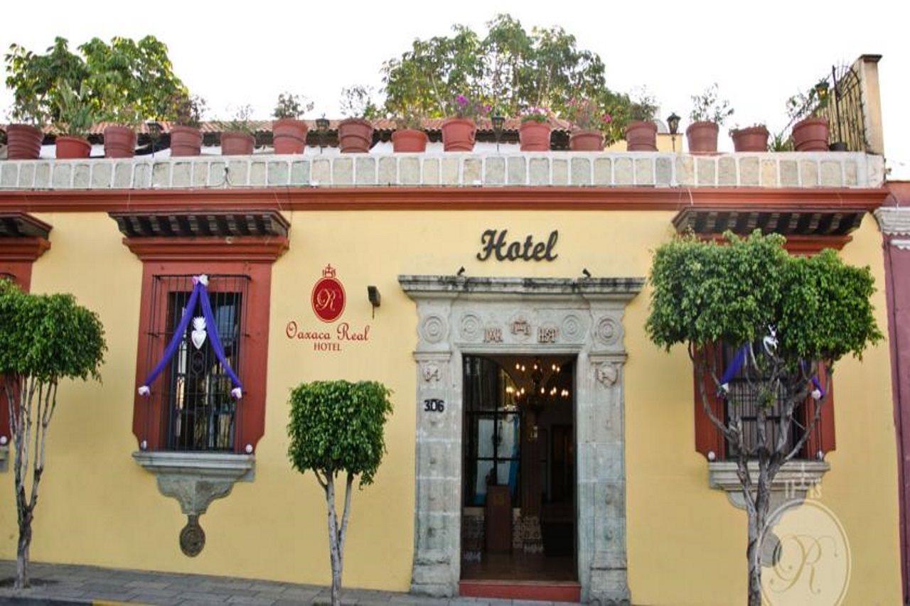 Hotel Oaxaca Real Ngoại thất bức ảnh