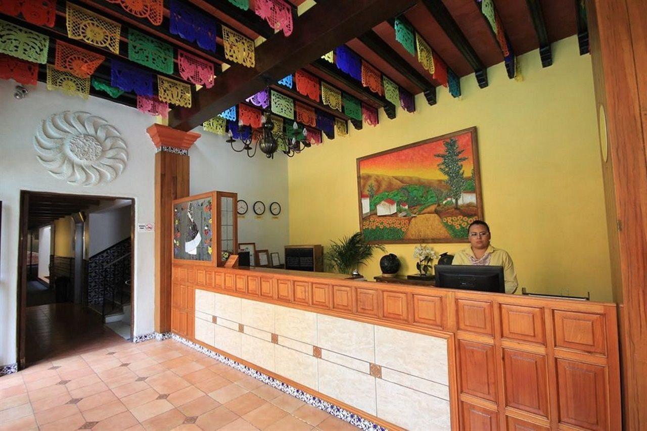 Hotel Oaxaca Real Ngoại thất bức ảnh