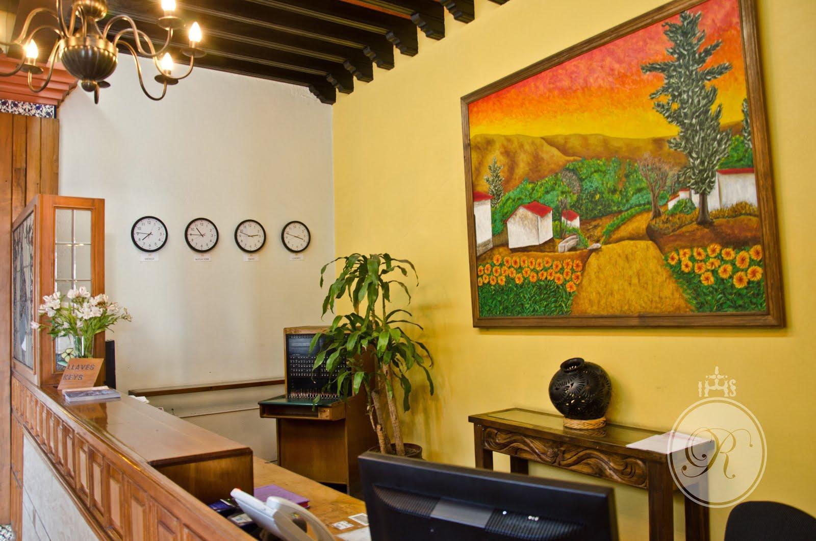 Hotel Oaxaca Real Ngoại thất bức ảnh