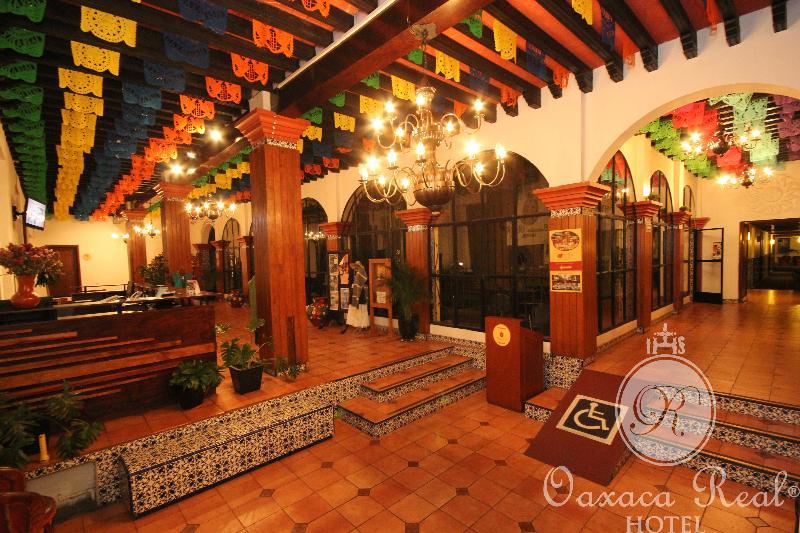 Hotel Oaxaca Real Ngoại thất bức ảnh